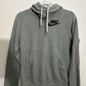 Gray Nike Hoodie
